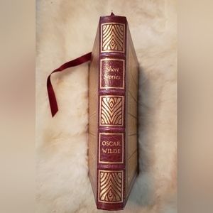 Leatherbound Collectors Edition, Short Stories of Oscar Wilde, pre'owned